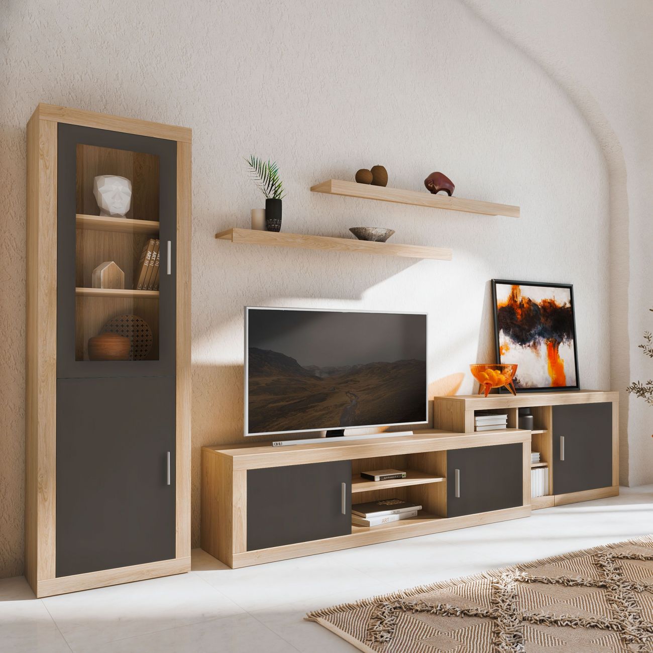 ▷ Muebles modulares IKEA para el salón  Muebles de comedor ikea, Muebles  modulares, Muebles para televisores