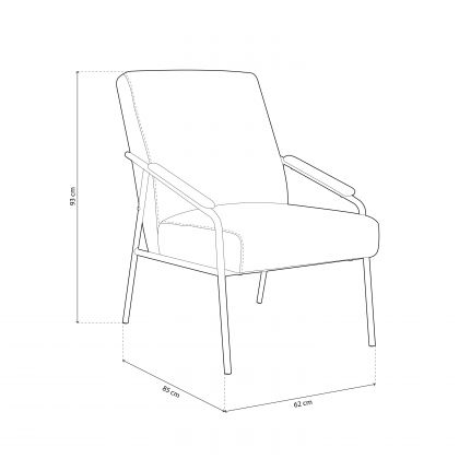 Fauteuil Eirik