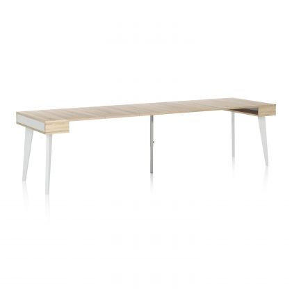 Table console à rallonge