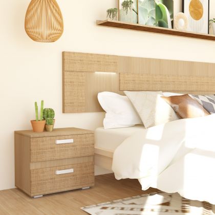 Cabeceira Ataneq Tex Leds