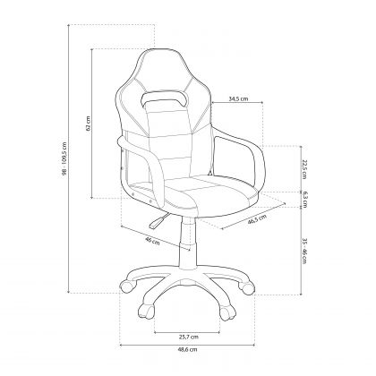 Chaise de jeu DRW