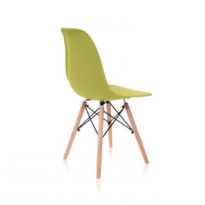 Pack 4 chaises Tower Wood