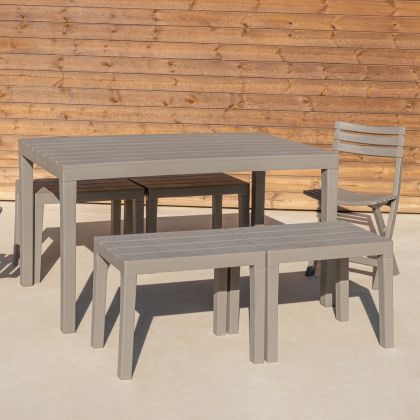 Pack 2 sillas exterior Hoku