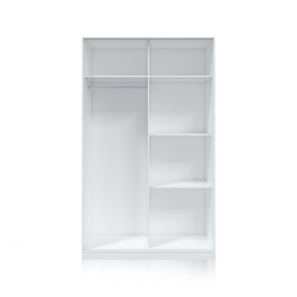 Armoire Elliot 120 2 portes coulissantes