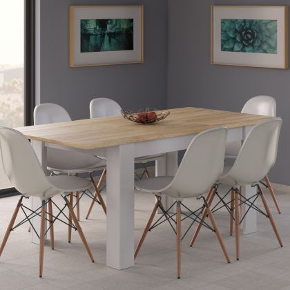 Mesa comedor extensible Kenda - iConfort Spain