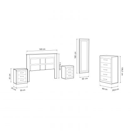 Dormitorio Kira 5C