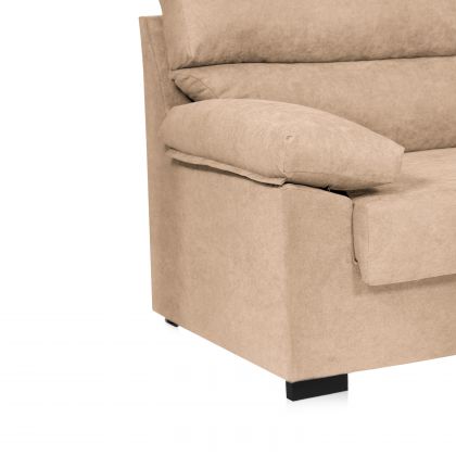 Sofá chaiselongue reversible 3 plazas Easy 186