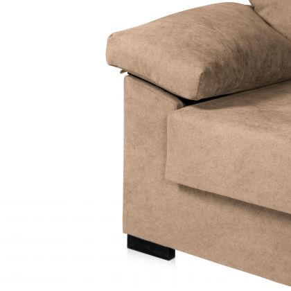 Sofá chaiselongue reversible 3 plazas Easy 186