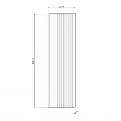 Pack 2 paneles acústicos Noiseless 240