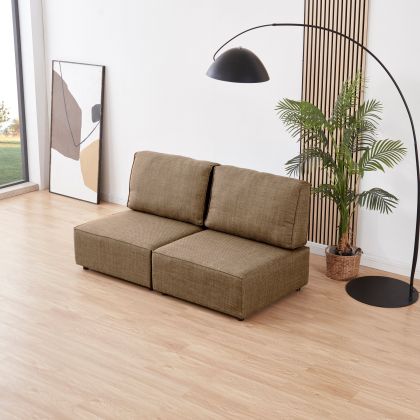 Sofá modular 1 plaza Cubiq