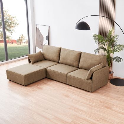 Sofá modular 1 plaza Cubiq
