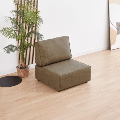 Canapé modulaire 1 place Cubiq