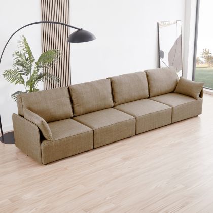 Sofá modular 1 plaza Cubiq