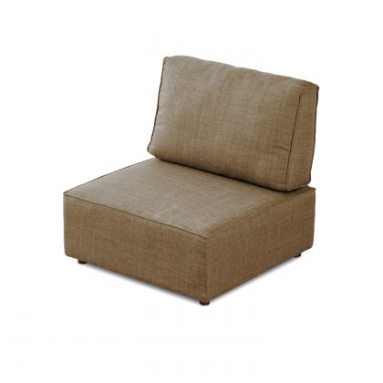 Sofá modular 1 plaza Cubiq