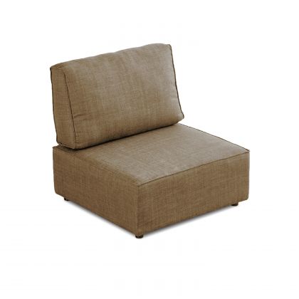 Sofá modular 1 plaza Cubiq