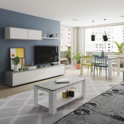 Mesa de comedor extensible Danna 140
