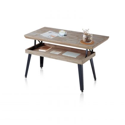 Table basse relevable Berg