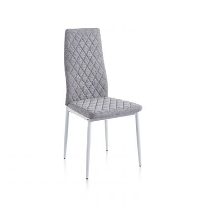 Conjunto de 4 cadeiras de jantar Crossly
