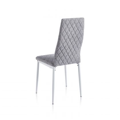 Conjunto de 4 cadeiras de jantar Crossly