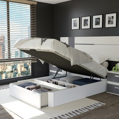 Sommier rebatível luxo S-Max 3D