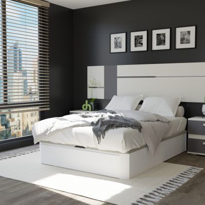 Sommier rebatível luxo S-Max 3D