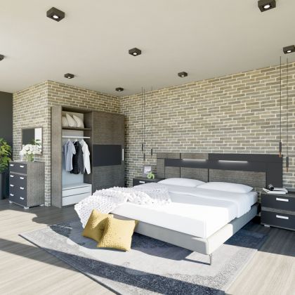 Chambre Ataneq Dark 4C Plus