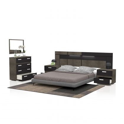 Dormitorio Ataneq Dark 4C