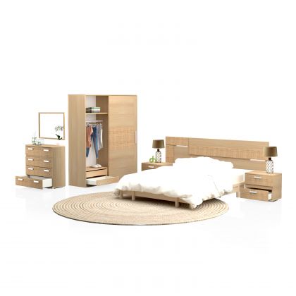 Dormitorio Ataneq Tex 4C Plus