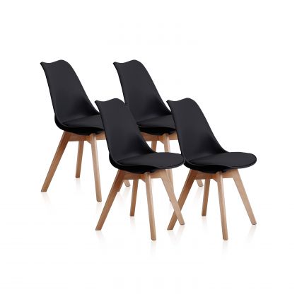 Lot de 4 chaises bistro