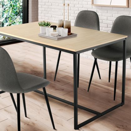 Pack 4 sillas de comedor Hall