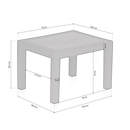 Table basse d'extérieur Nua