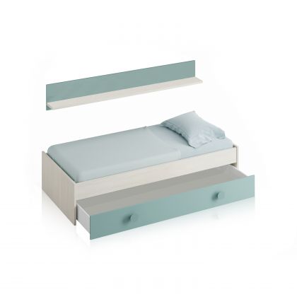 Cama de casal júnior Snuba