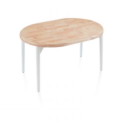 Table ronde à rallonge Padma