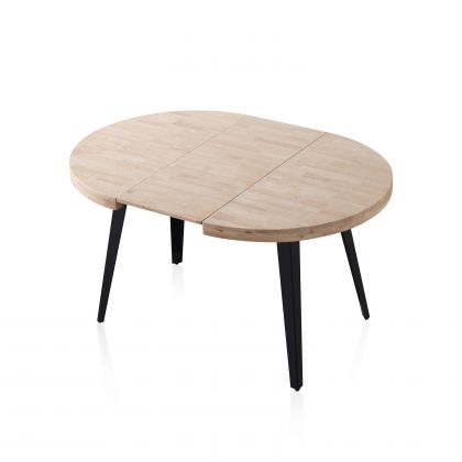 Mesa redonda Berg extensible 120-200