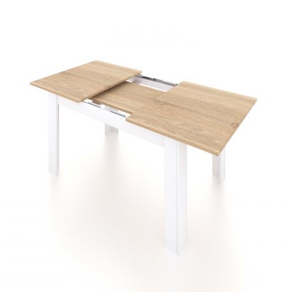 Mesa de comedor extensible Danna