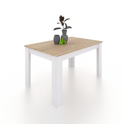 Mesa de comedor extensible Danna