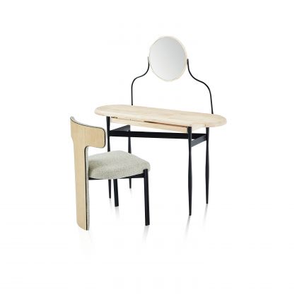 Coiffeuse avec miroir Padma