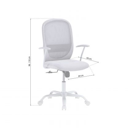 Silla de oficina Lisa Tex