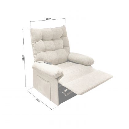 Fauteuil Cosmo Lift Relax