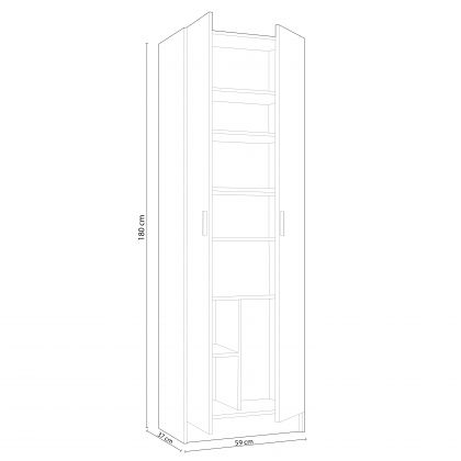 Armoire à 2 portes SL 60