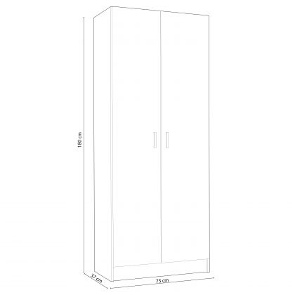 Armario Multi Useful 73 2 Puertas