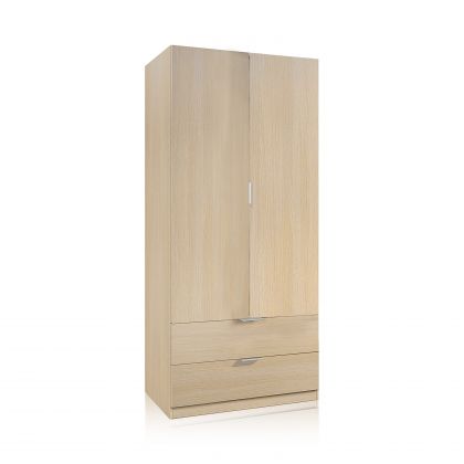 Armario Lark 2 Puertas 2 Cajones
