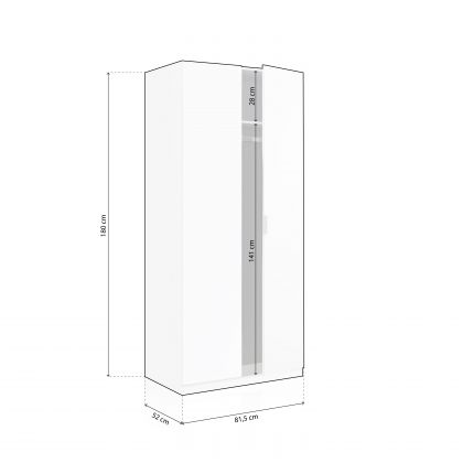 Armoire Astra 2 portes