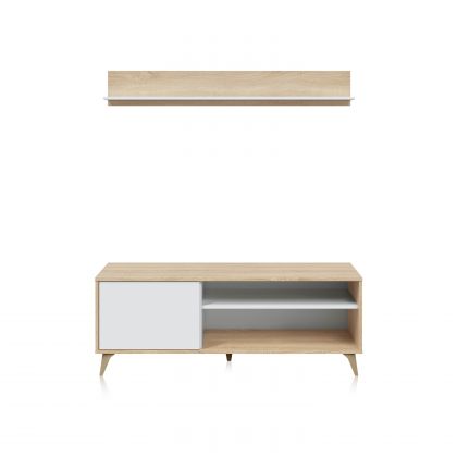 Meuble TV avec étagère Lira