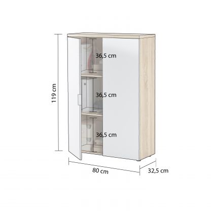 Armoire auxiliaire de travail
