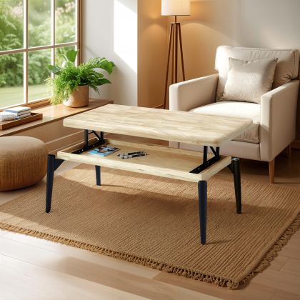 Mesa de centro elevatória Padma