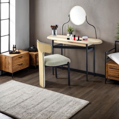 Coiffeuse avec miroir Padma