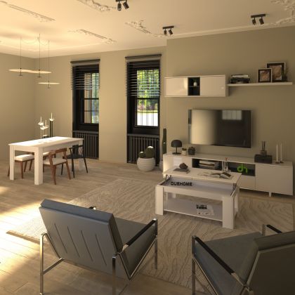 Mesa de centro elevable Lya