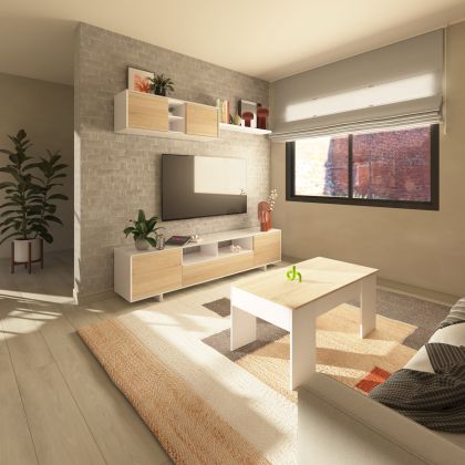 Table basse relevable Vita