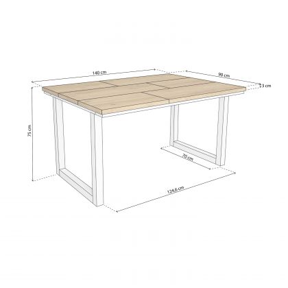 Mesa de comedor Altea